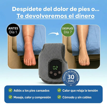 TheraPie™ Masajeador Inteligente 3-en-1 para pies