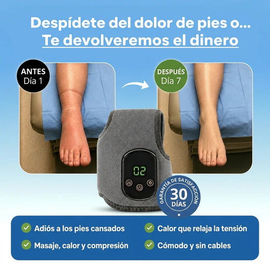 TheraPie™ Masajeador Inteligente 3-en-1 para pies