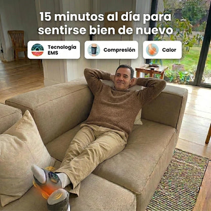 TheraPie™ Masajeador Inteligente 3-en-1 para pies